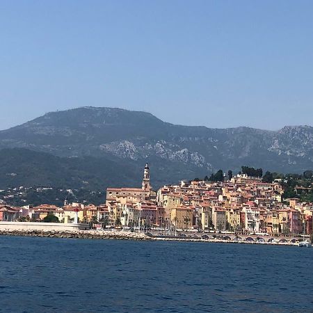La Petite Barque Apartment Menton Exterior photo