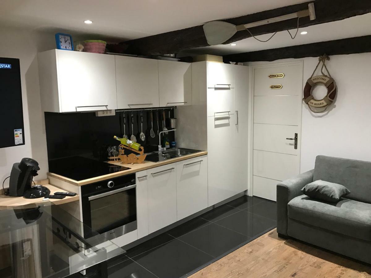 La Petite Barque Apartment Menton Exterior photo