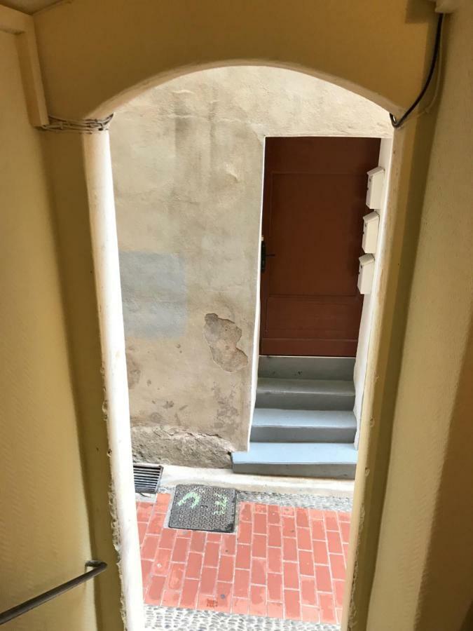 La Petite Barque Apartment Menton Exterior photo