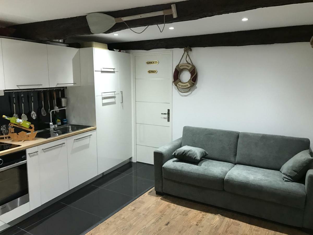 La Petite Barque Apartment Menton Exterior photo