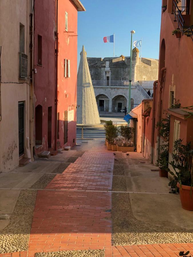 La Petite Barque Apartment Menton Exterior photo