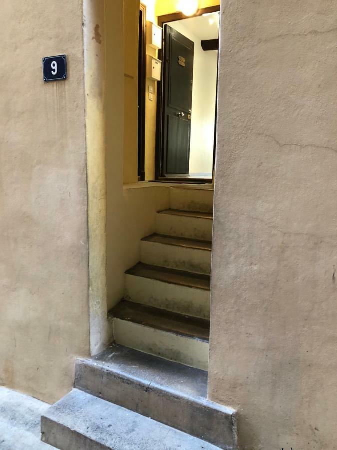 La Petite Barque Apartment Menton Exterior photo