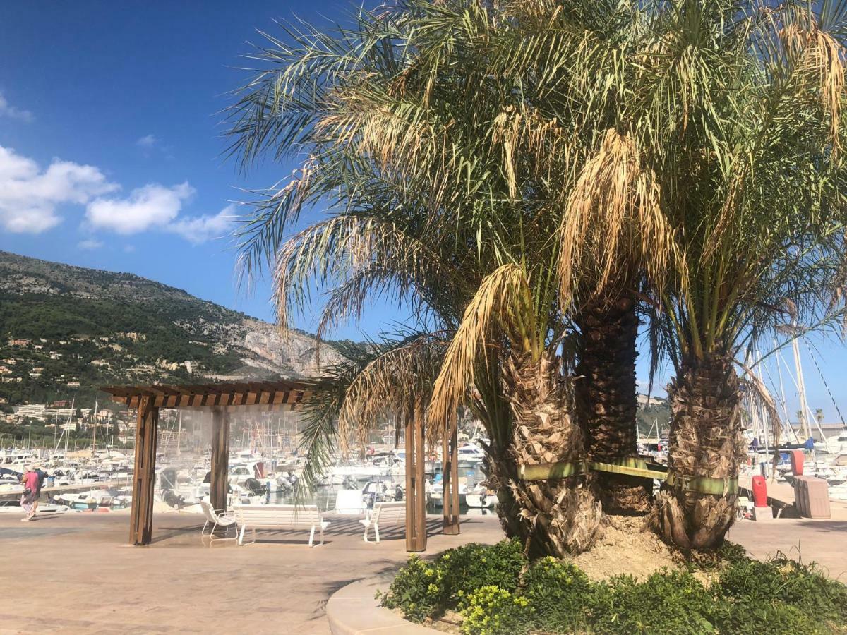 La Petite Barque Apartment Menton Exterior photo